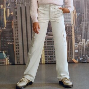 Abercrombie Kids girls cargo pants